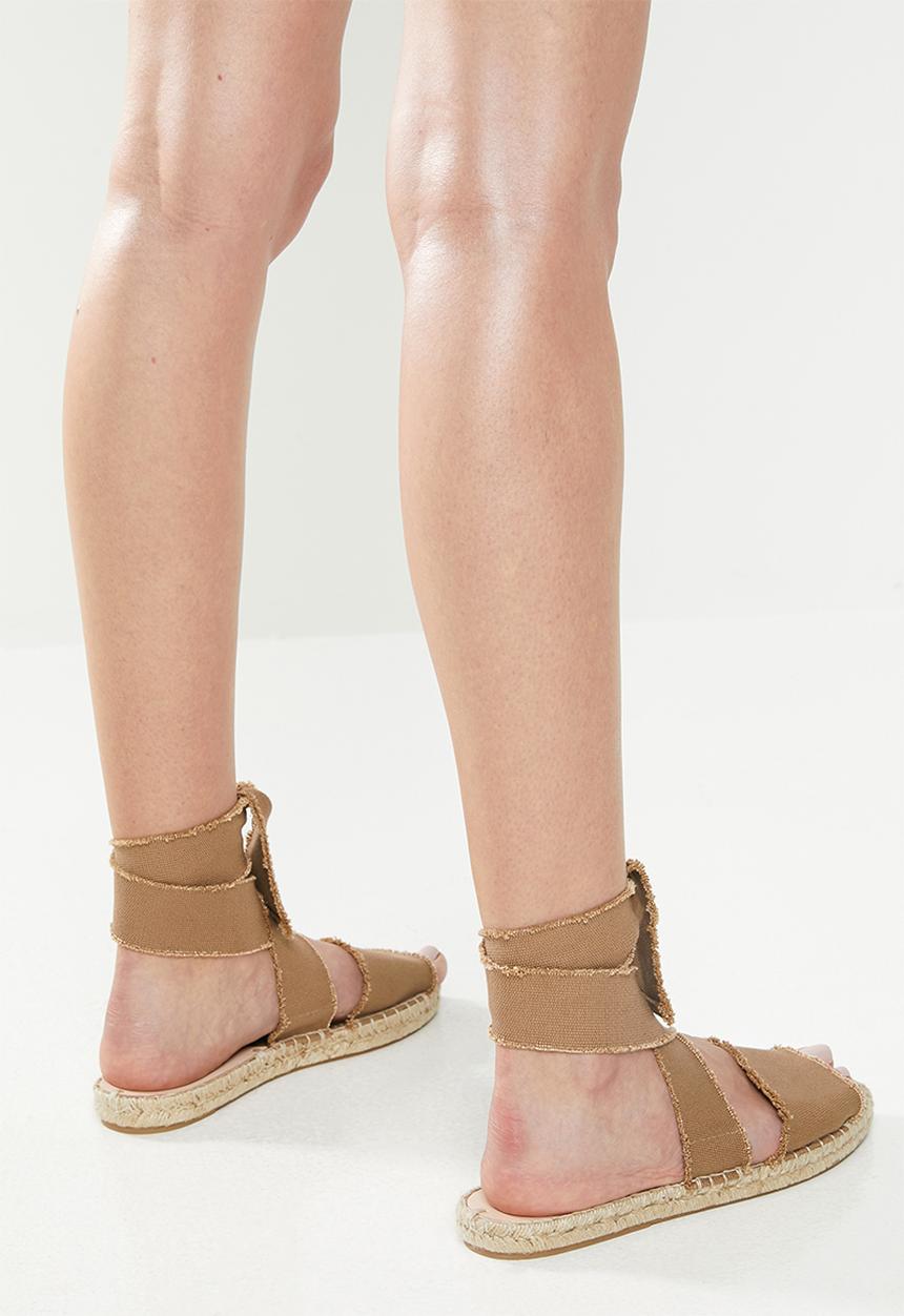 Espadril - Mimi espadrille - brown