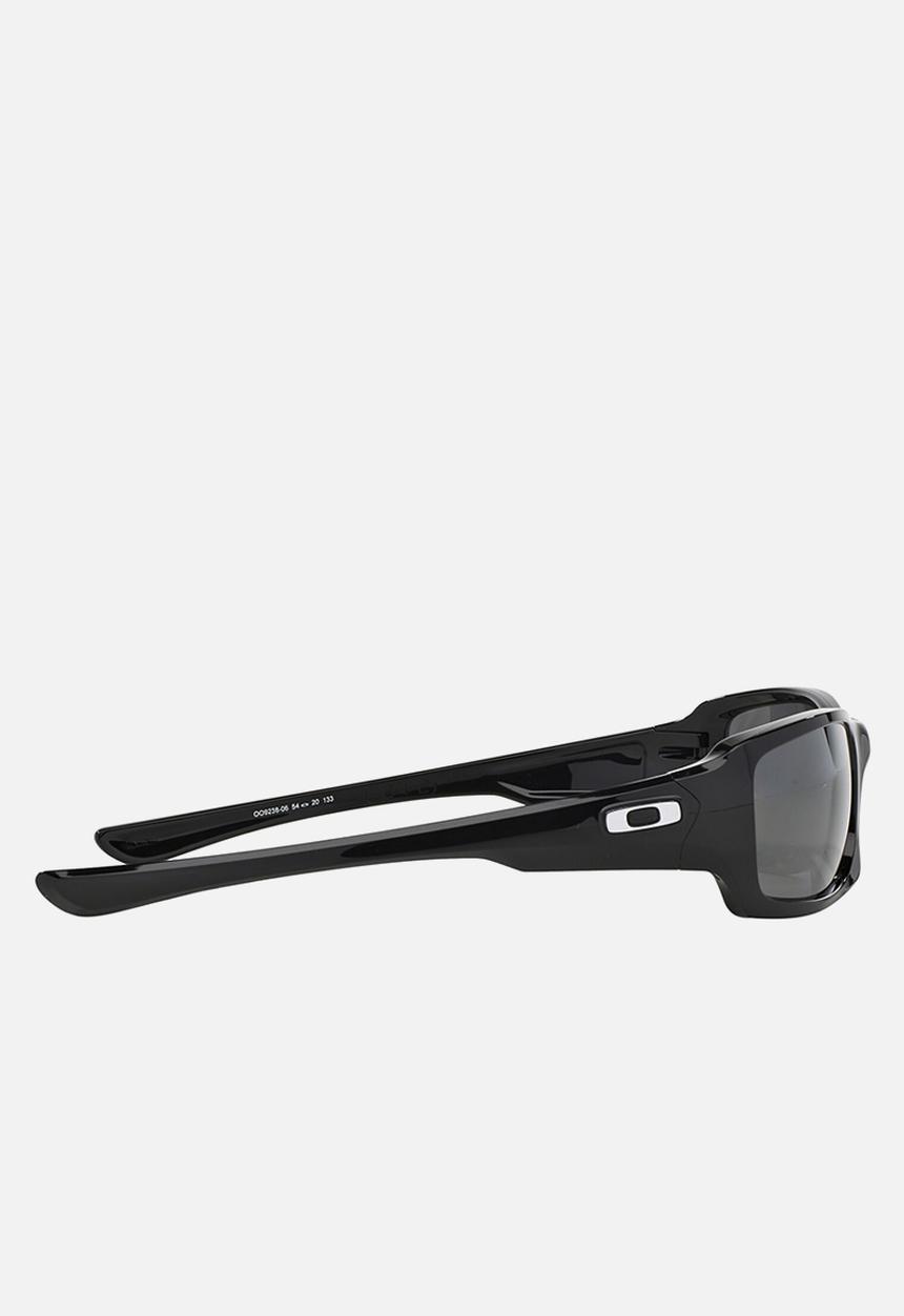 Oakley - Five squared black iridium polarized lens 54mm - black