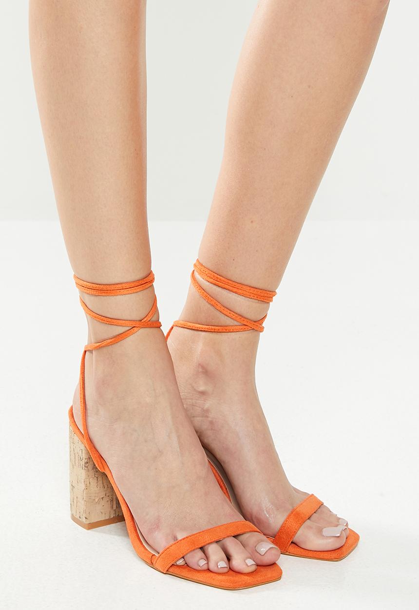 Superbalist - Donatella heel - orange