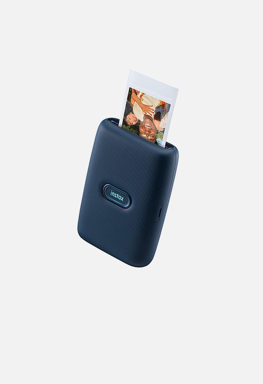 Fujifilm - Instax link mini printer - dark denim