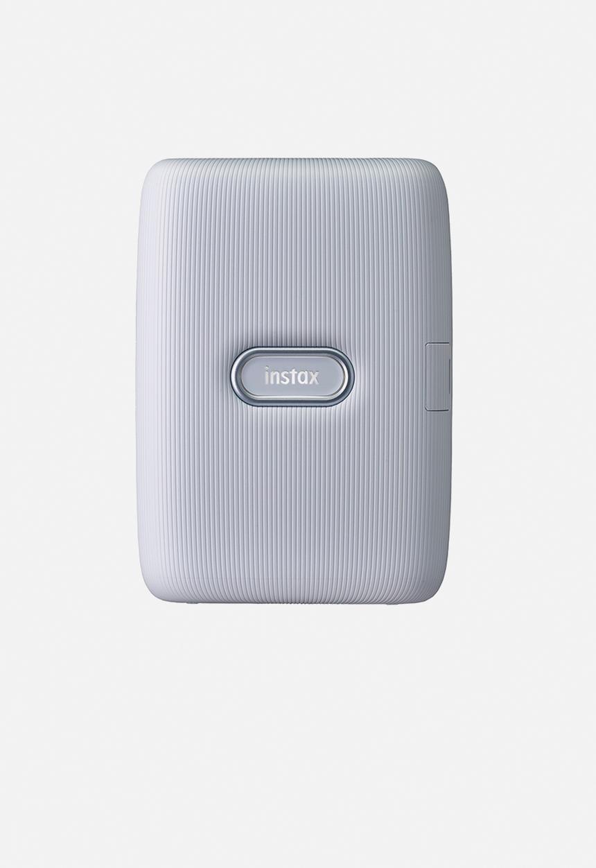 Fujifilm - Instax link mini printer - ash white