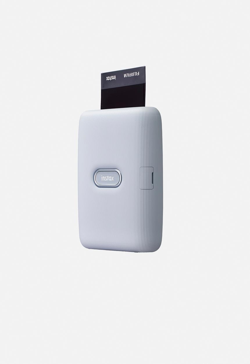 Fujifilm - Instax link mini printer - ash white