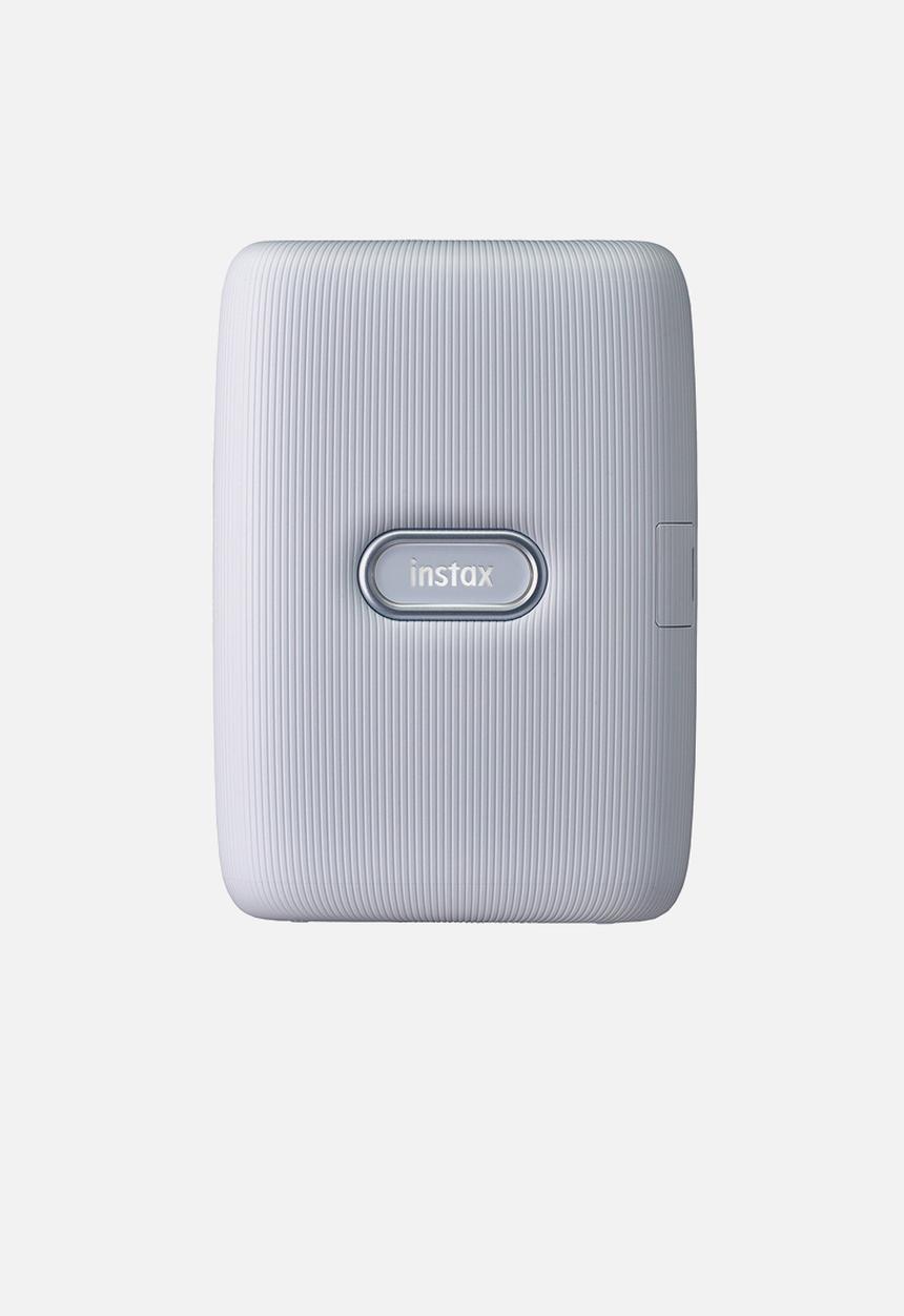 Fujifilm - Instax link mini printer - ash white