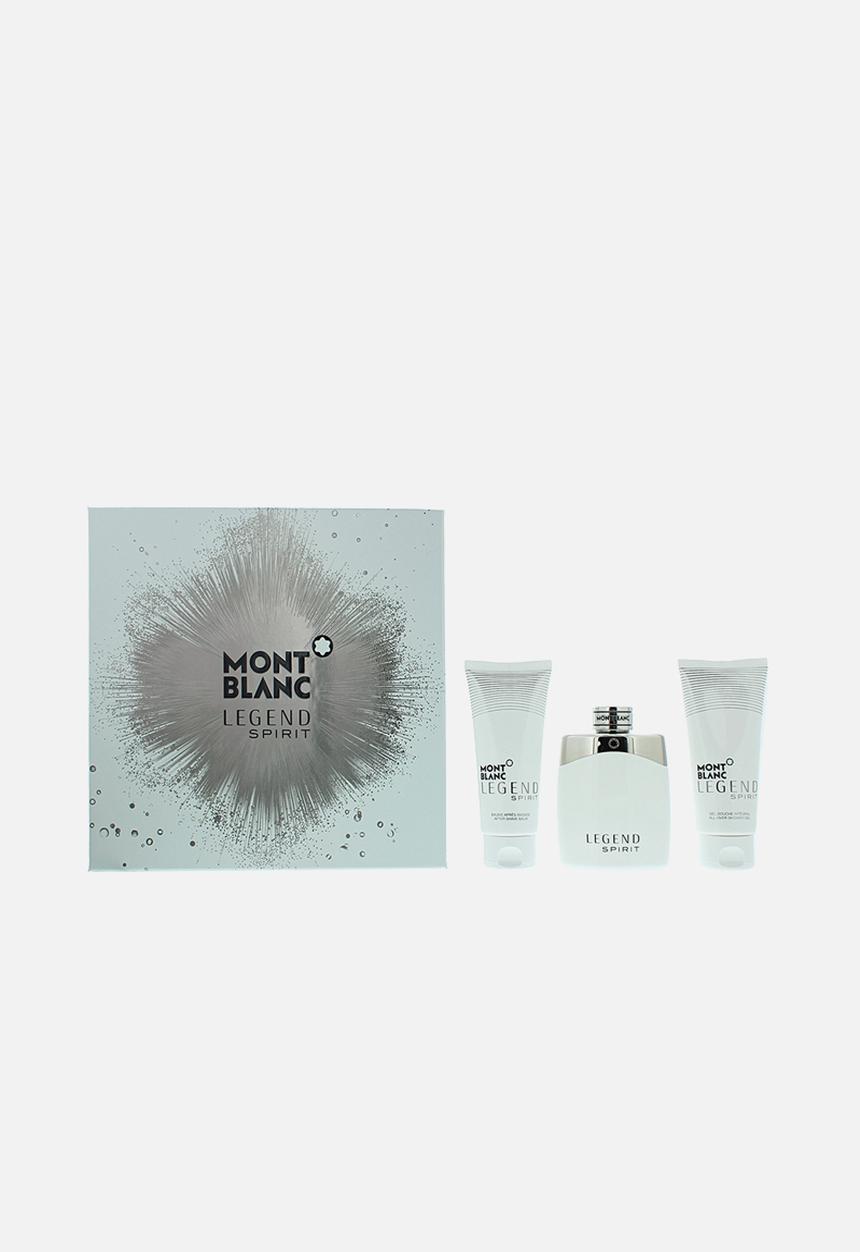 Montblanc - Mont Blanc Legend Spirit Edt Gift Set For Him (Parallel Import)