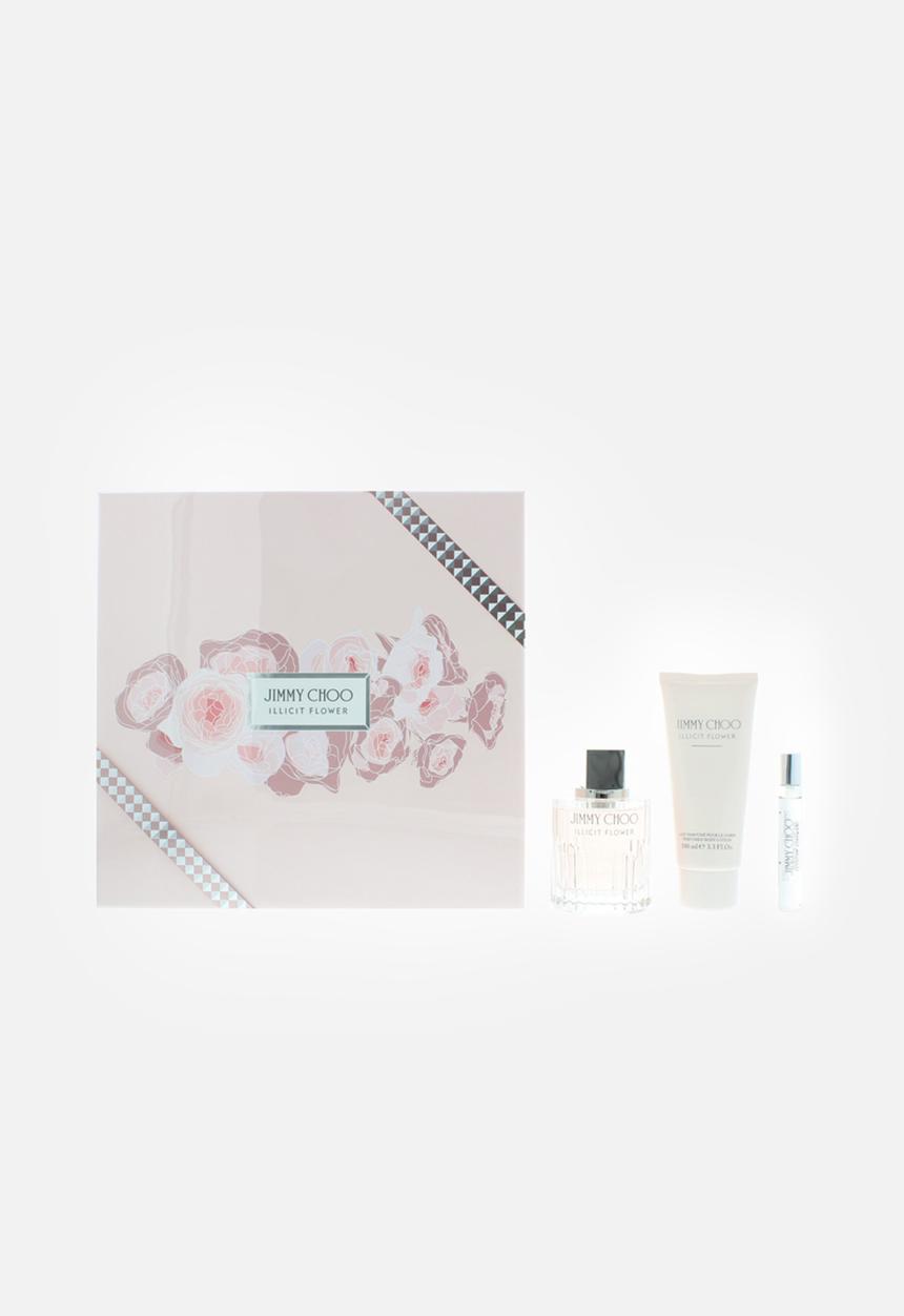 Jimmy Choo - Jimmy Choo Illicit Flower Edt Gift Pack (Parallel Import)