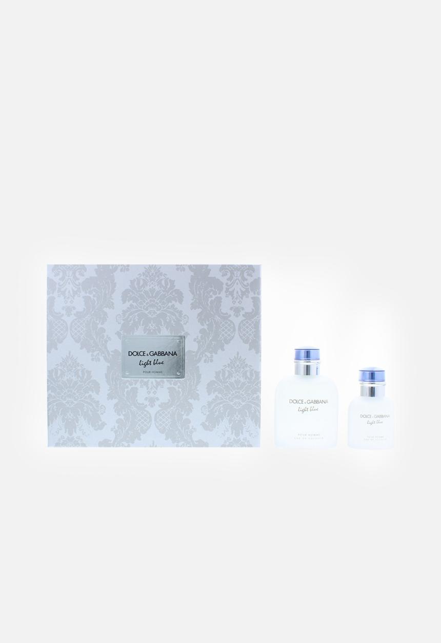 Dolce & Gabbana - D&G Light Blue Pour Homme Edt 125ml & 40ml (Parallel Import)