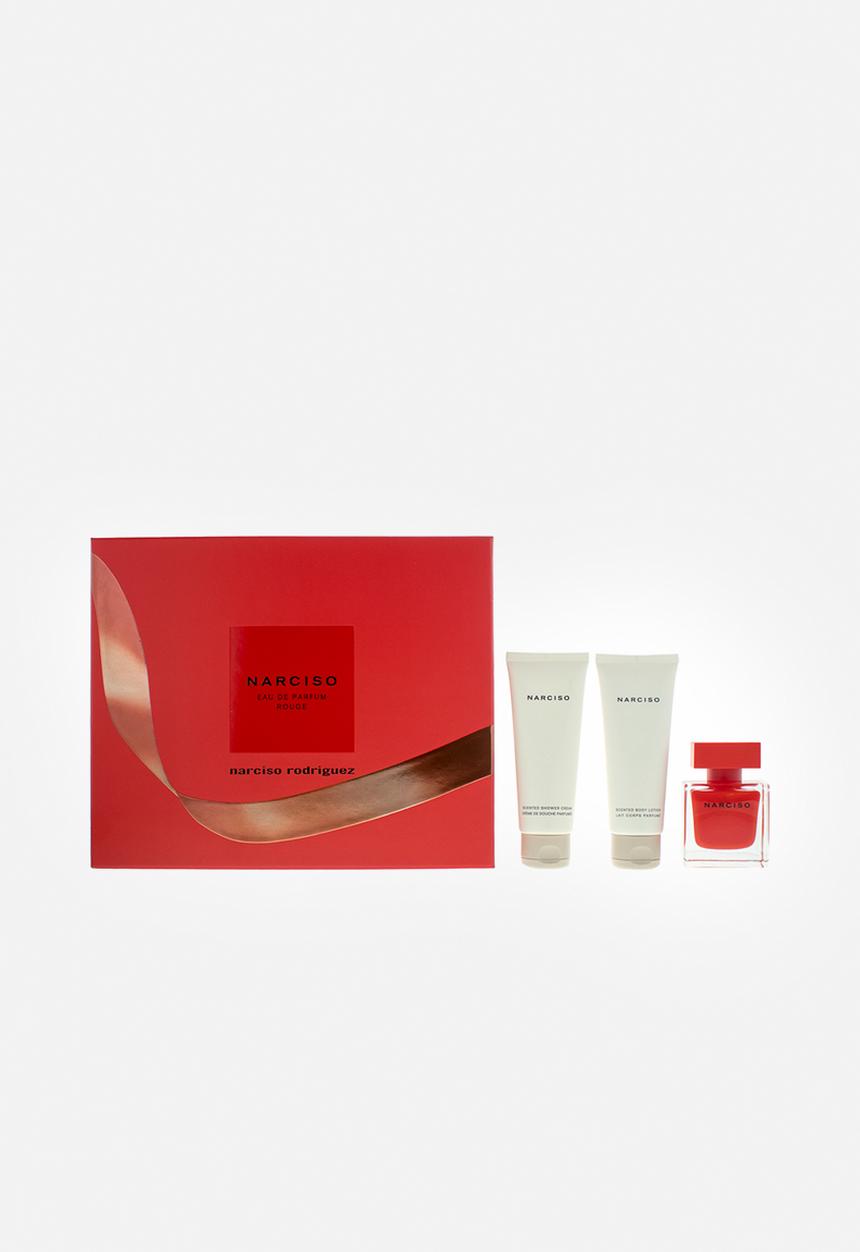 NARCISO RODRIGUEZ - Narciso Rodriguez Rouge Edp Gift Set For Her (Parallel Import)