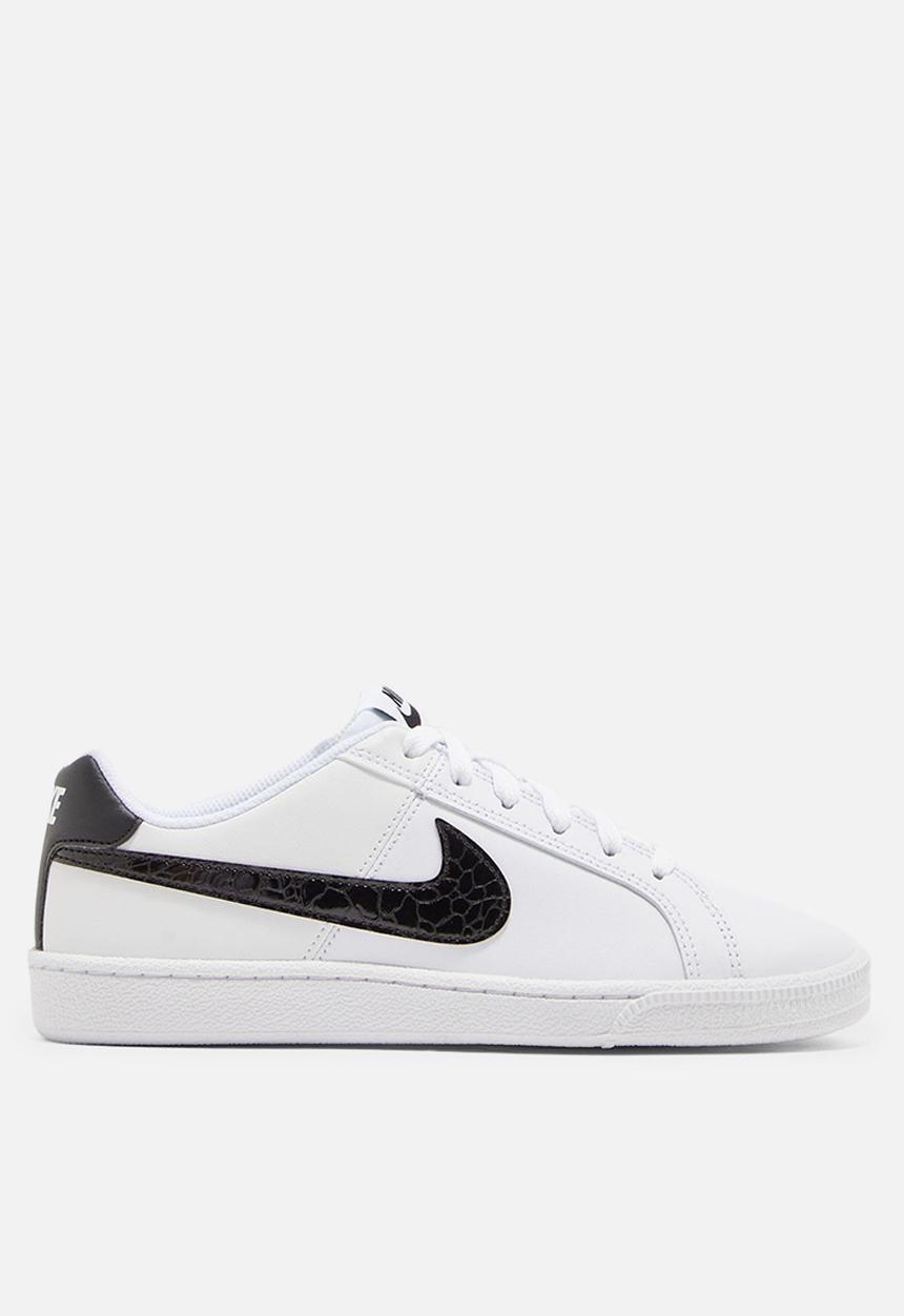 Nike - Court royale - white / black