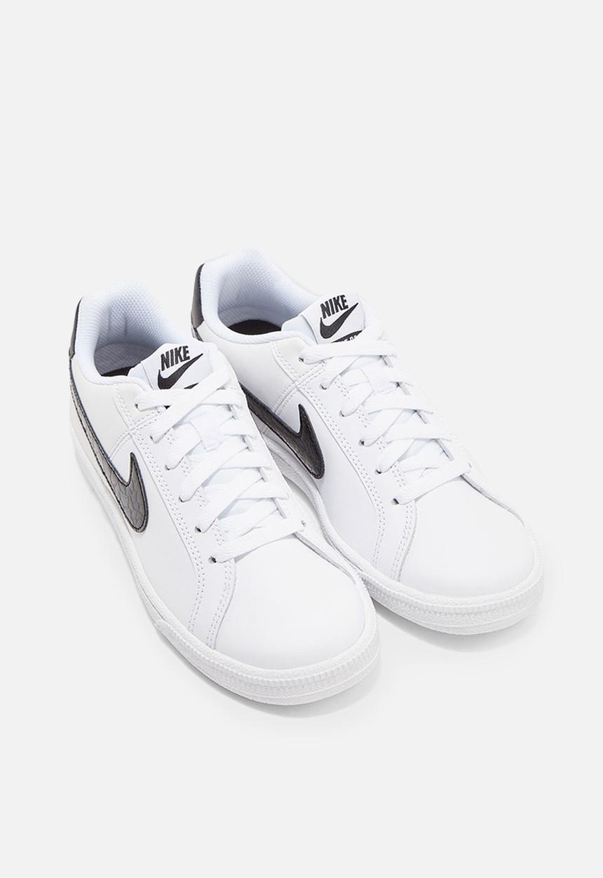 Nike - Court royale - white / black