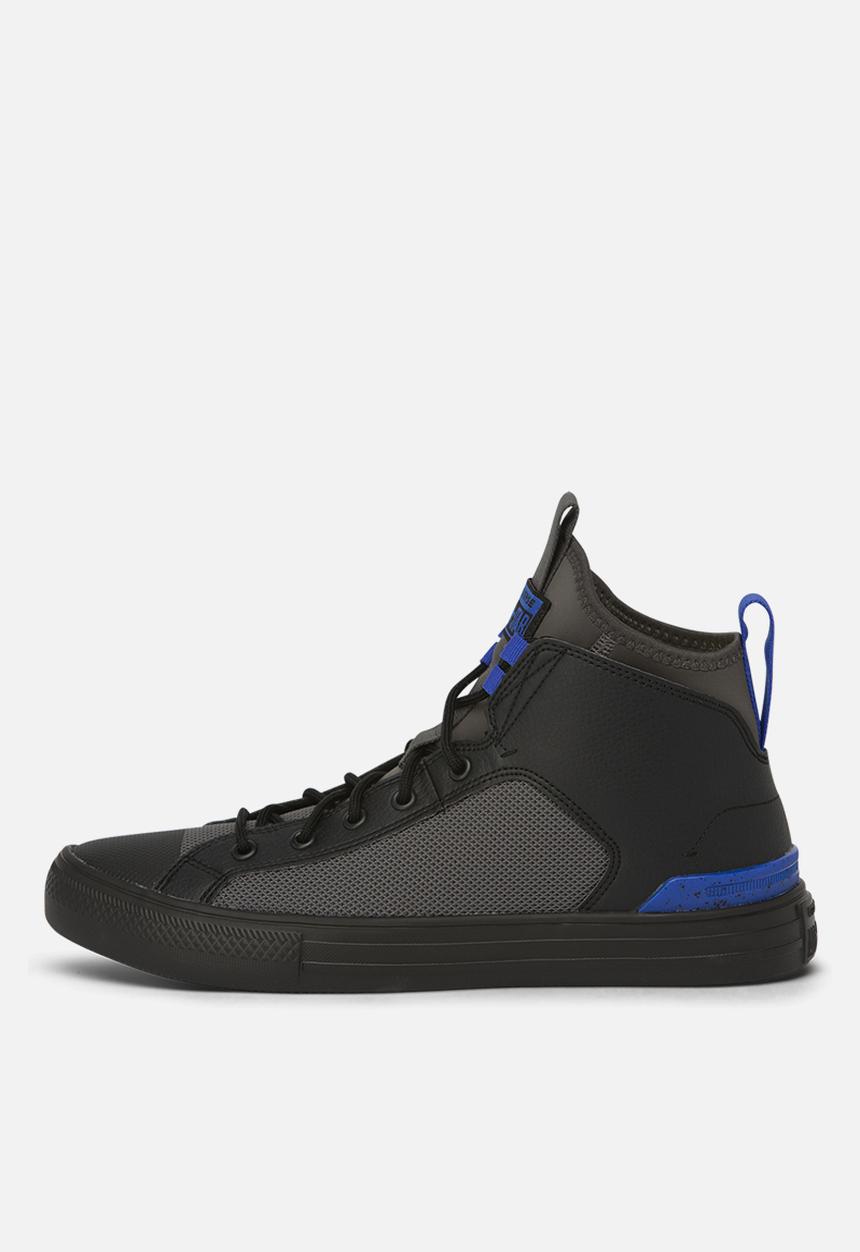 Converse - Chuck Taylor All Star mid - black / carbon grey / hyper royal