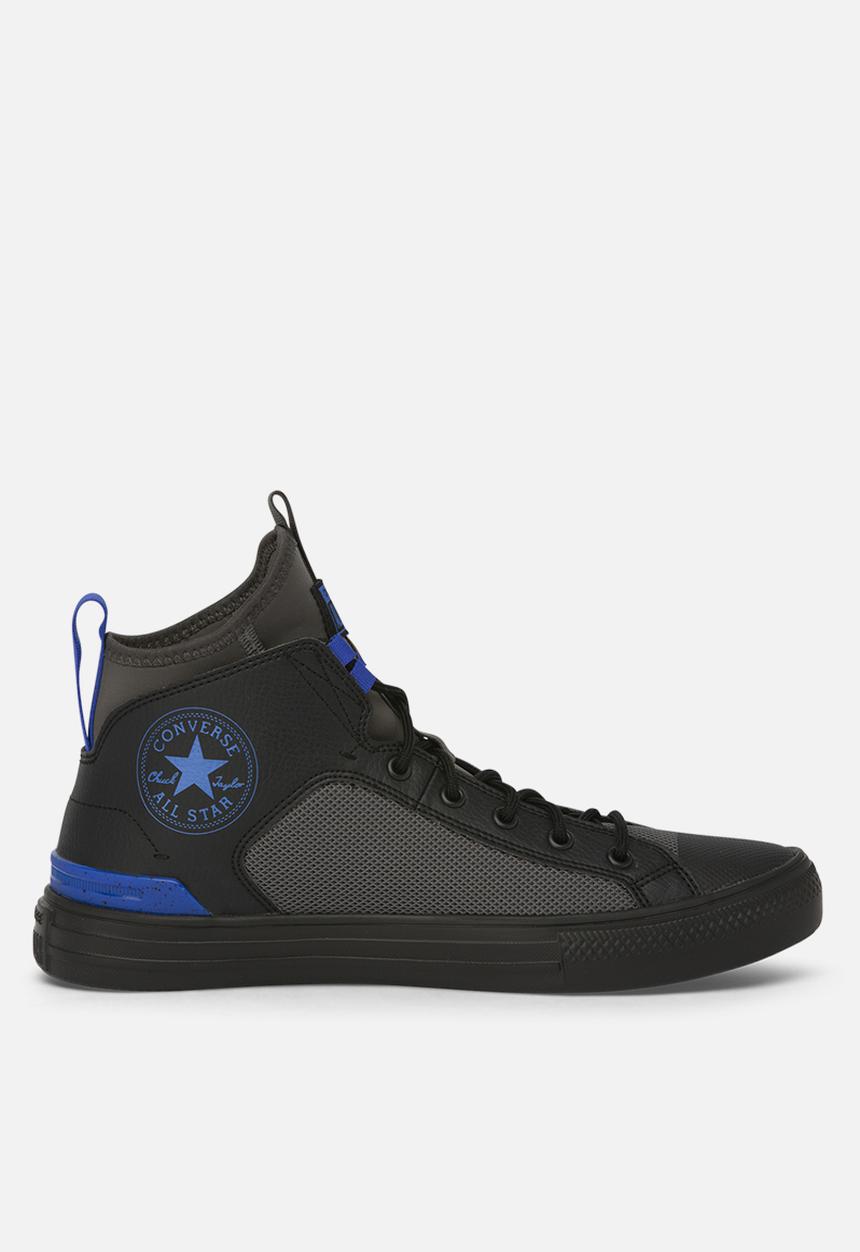 Converse - Chuck Taylor All Star mid - black / carbon grey / hyper royal