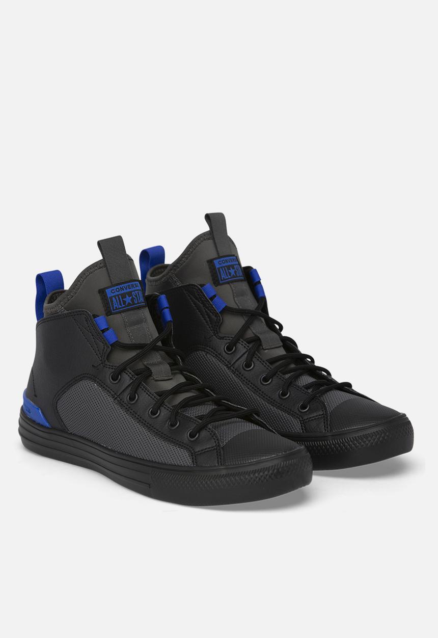 Converse - Chuck Taylor All Star mid - black / carbon grey / hyper royal