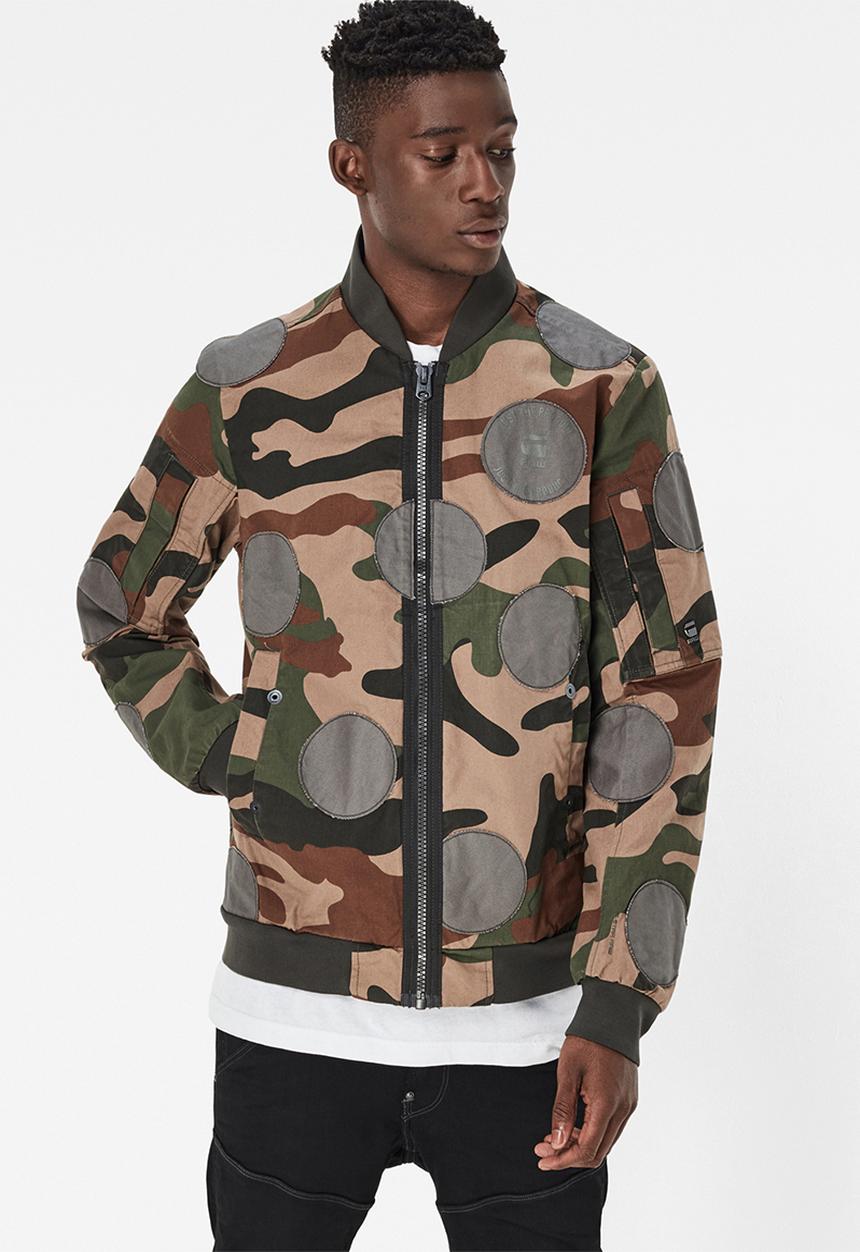 G-STAR - Batt CR bomber - multi 