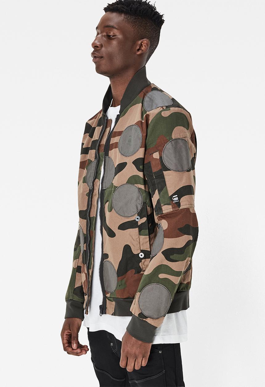 G-STAR - Batt CR bomber - multi 