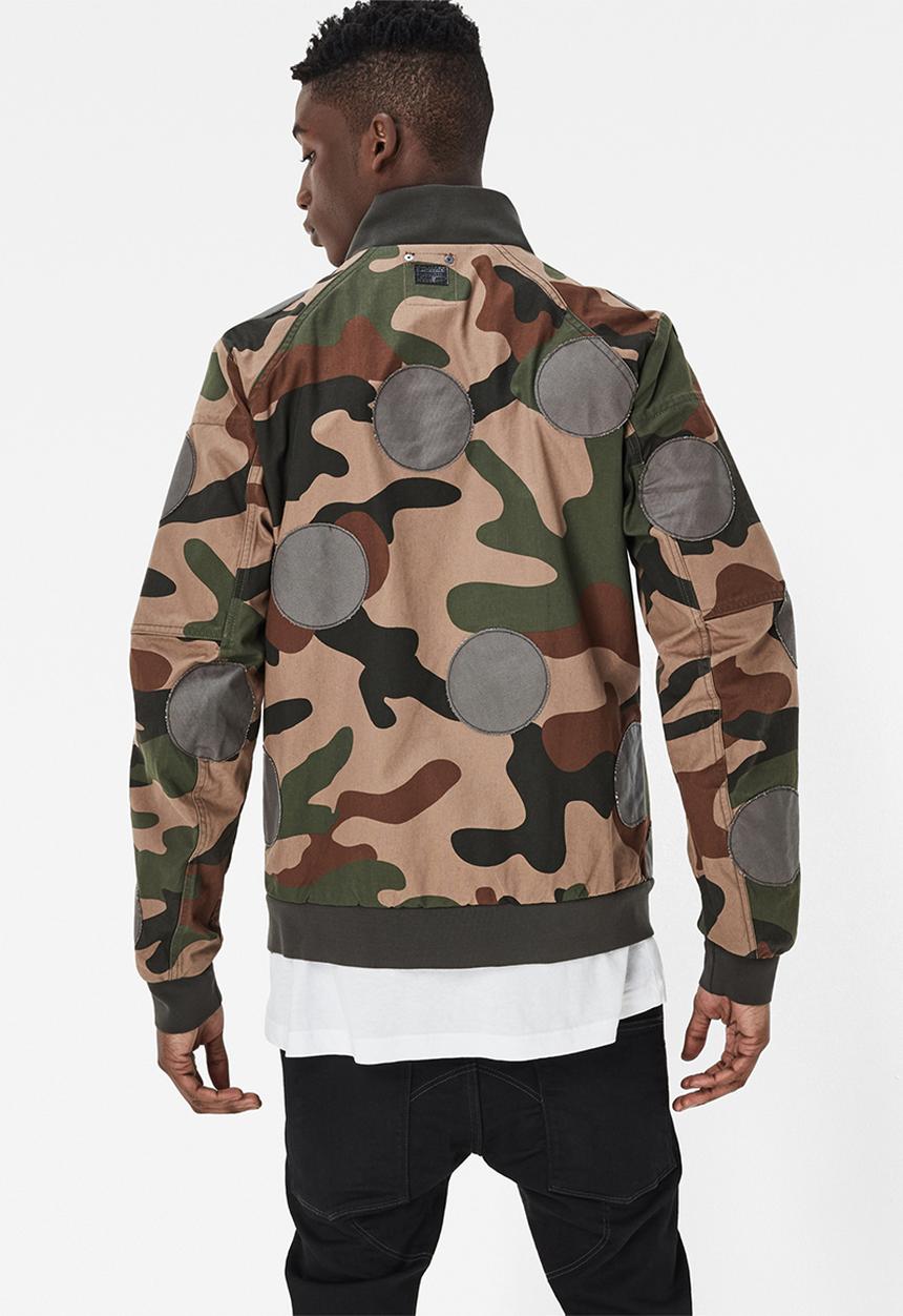 G-STAR - Batt CR bomber - multi 
