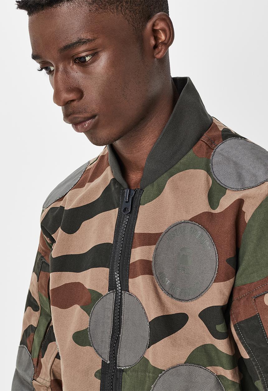 G-STAR - Batt CR bomber - multi 