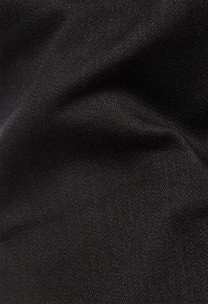G-STAR - 3301 deconst low skinny jean - black