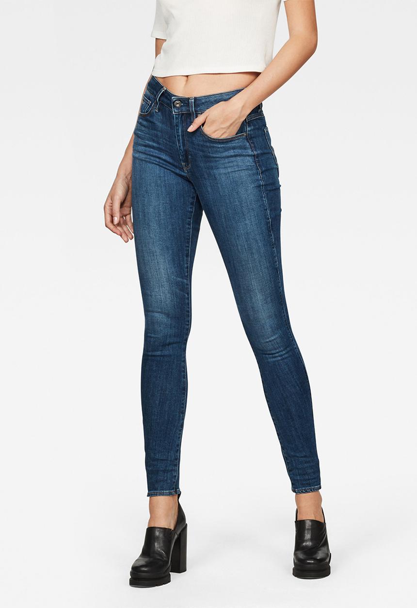 G-STAR - 3301 Hing skinny jeans - blue