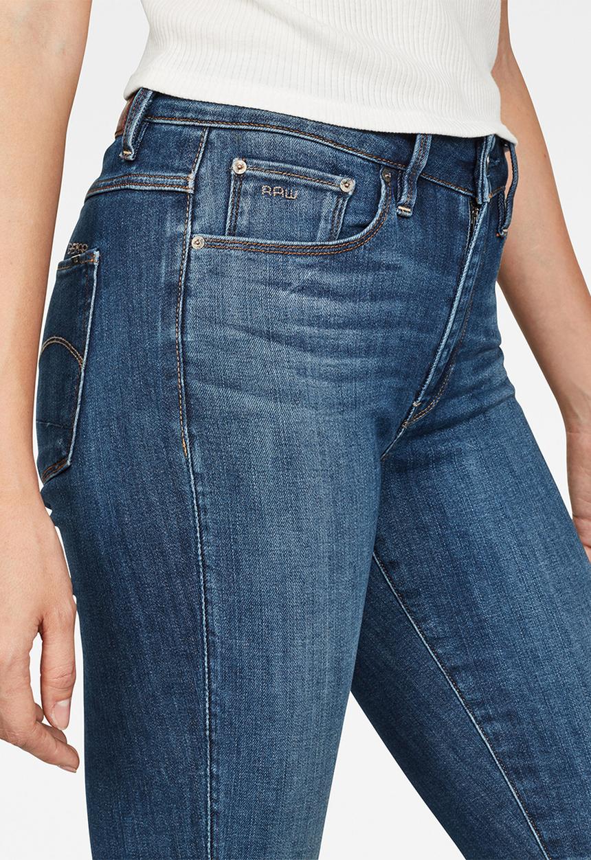 G-STAR - 3301 Hing skinny jeans - blue