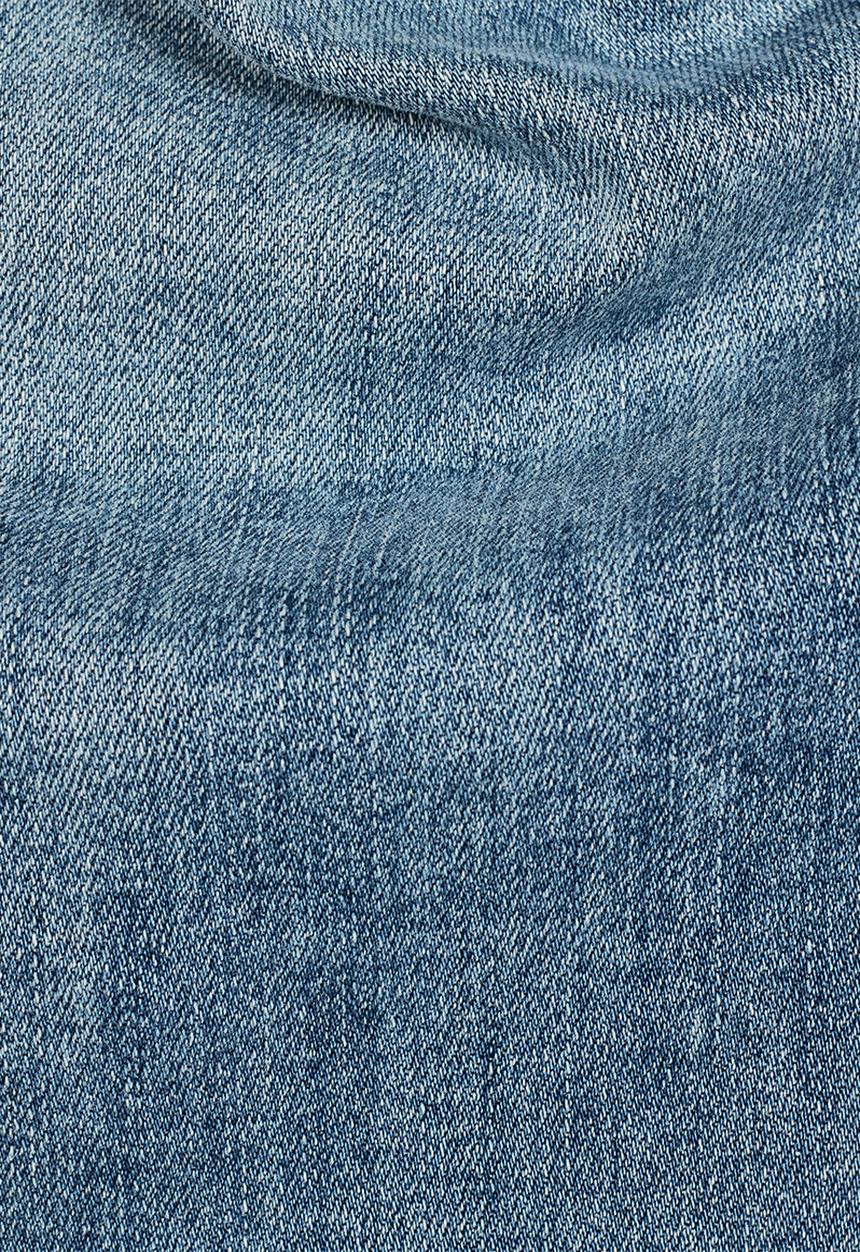 G-STAR - Midge zip mid skinny jeans - blue