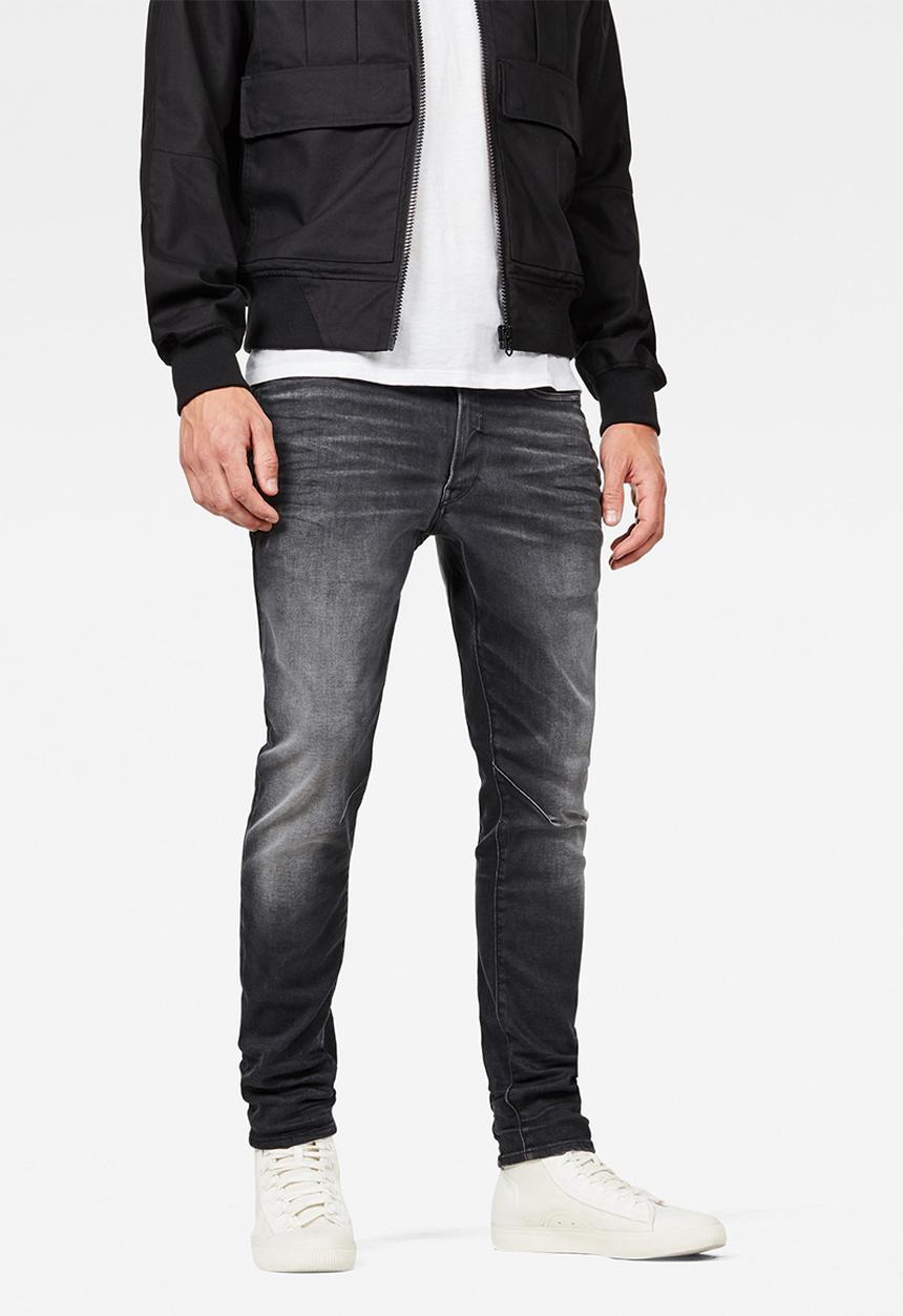 G-STAR - D-Staq 3-D skinny jeans - black 