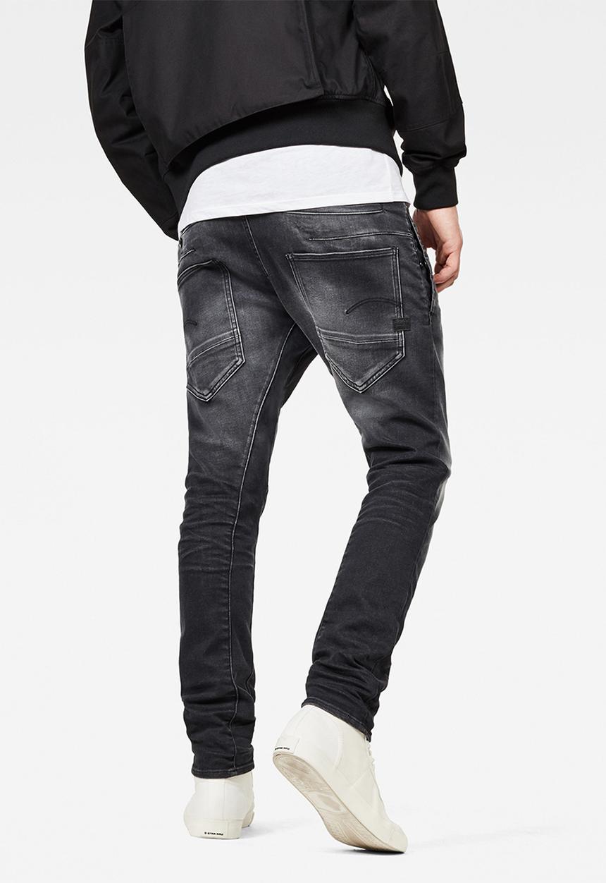 G-STAR - D-Staq 3-D skinny jeans - black 