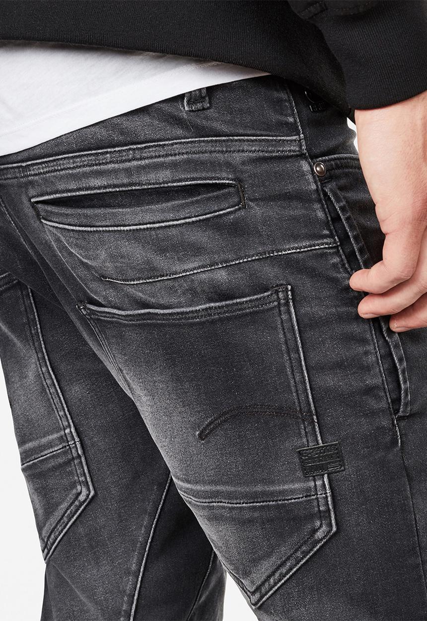G-STAR - D-Staq 3-D skinny jeans - black 