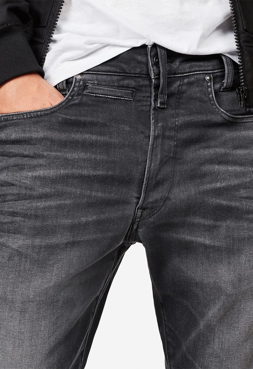 G-STAR - D-Staq 3-D skinny jeans - black 
