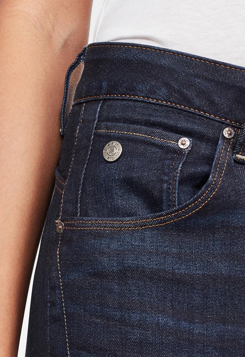 G-STAR - Arc 3d mid skinny jeans - dk aged