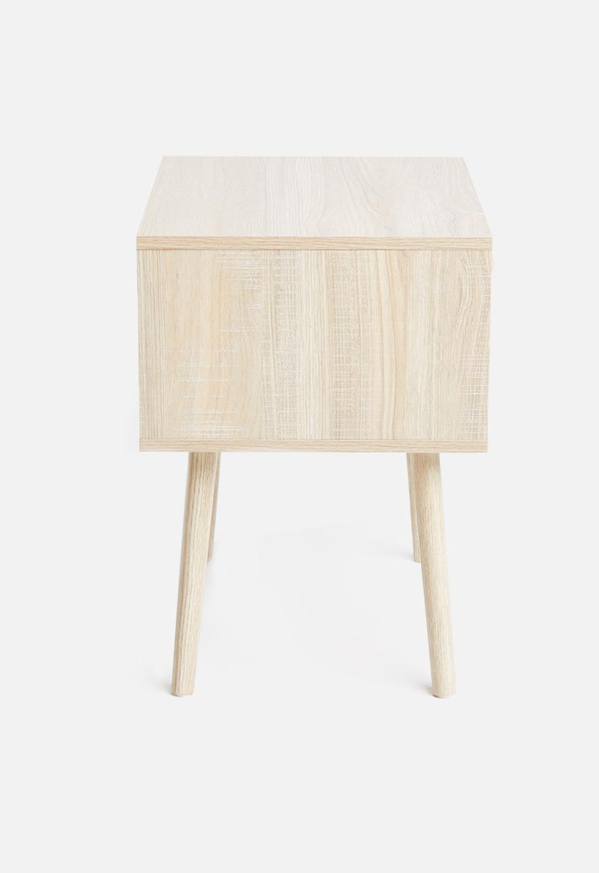 Sixth Floor - Alva pedestal - blue & natural