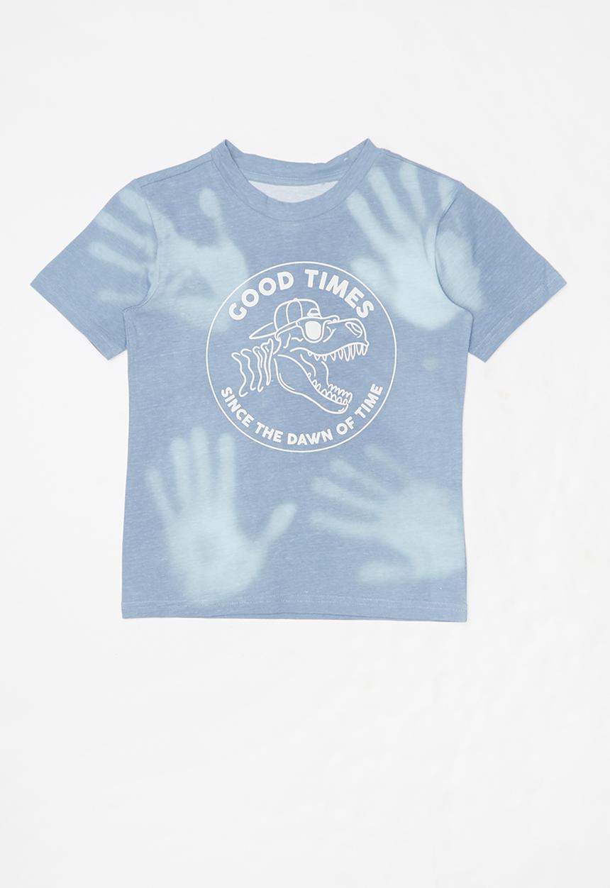 Cotton On - The upside short sleeve tee - blue