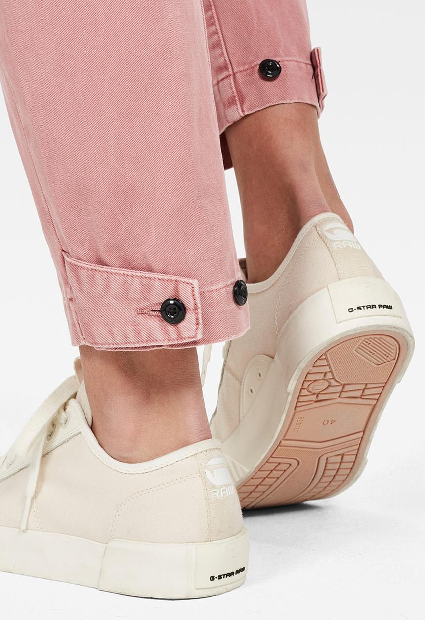 G-STAR - Army radar mid boyfriend jean - pink