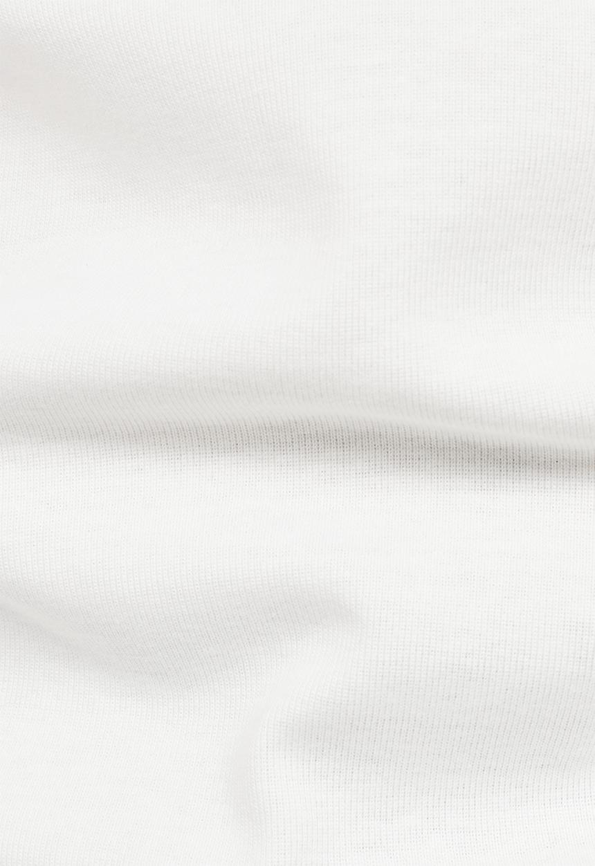 G-STAR - Korpaz grandad long sleeve tee - white