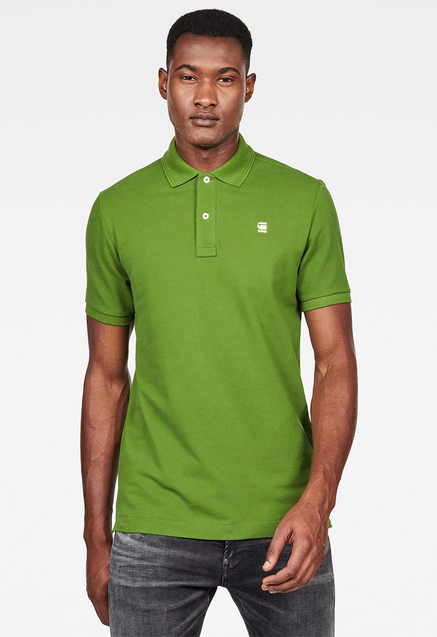 G-STAR - Dunda slim polo - green