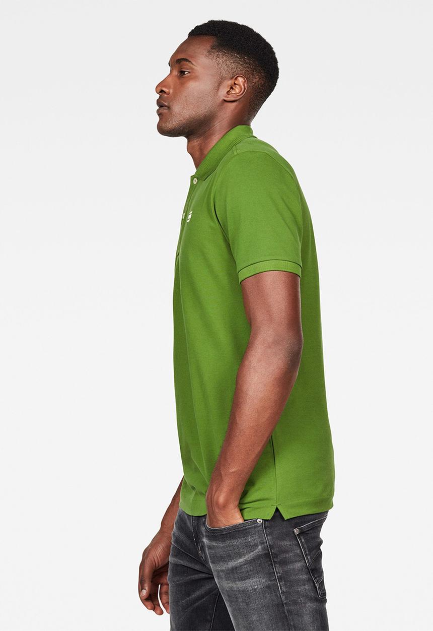 G-STAR - Dunda slim polo - green