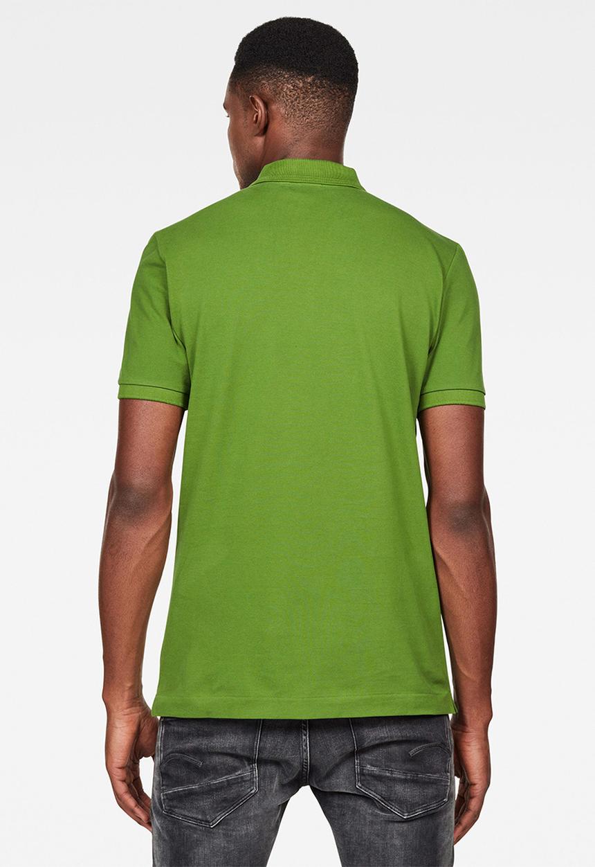 G-STAR - Dunda slim polo - green