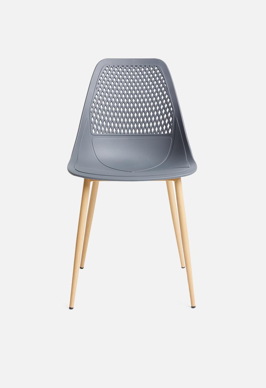 Sixth Floor - Dax chair - grey