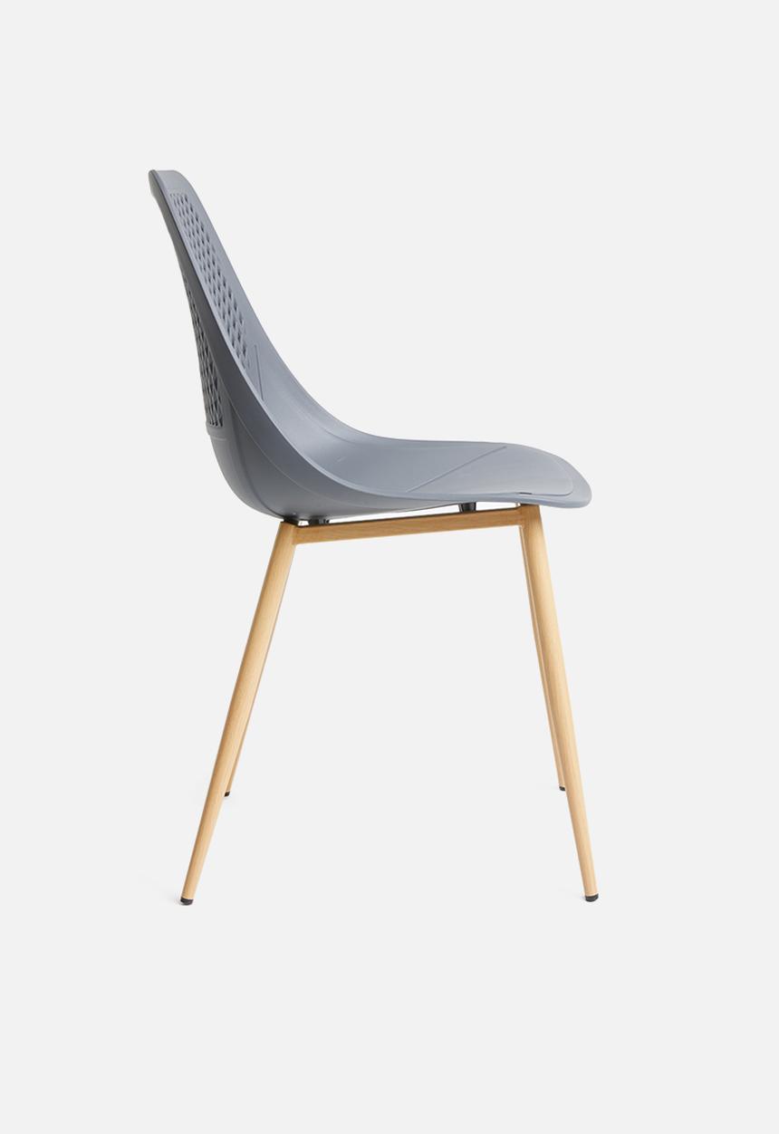 Sixth Floor - Dax chair - grey