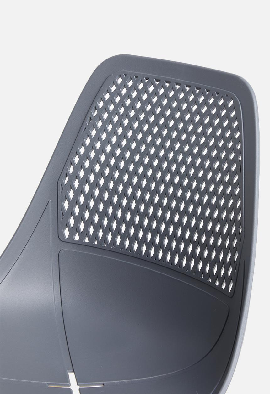 Sixth Floor - Dax chair - grey