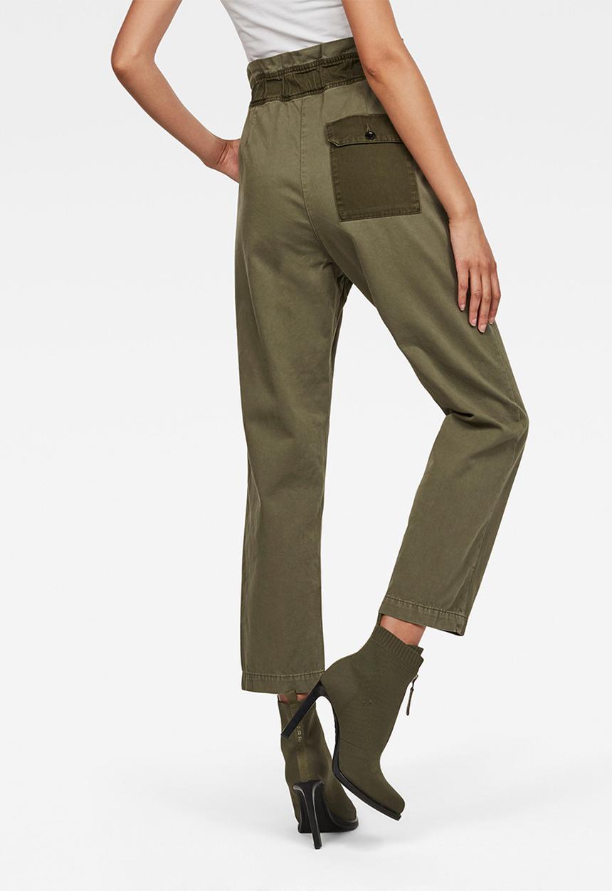 G-STAR - Bronson army paperbag - khaki