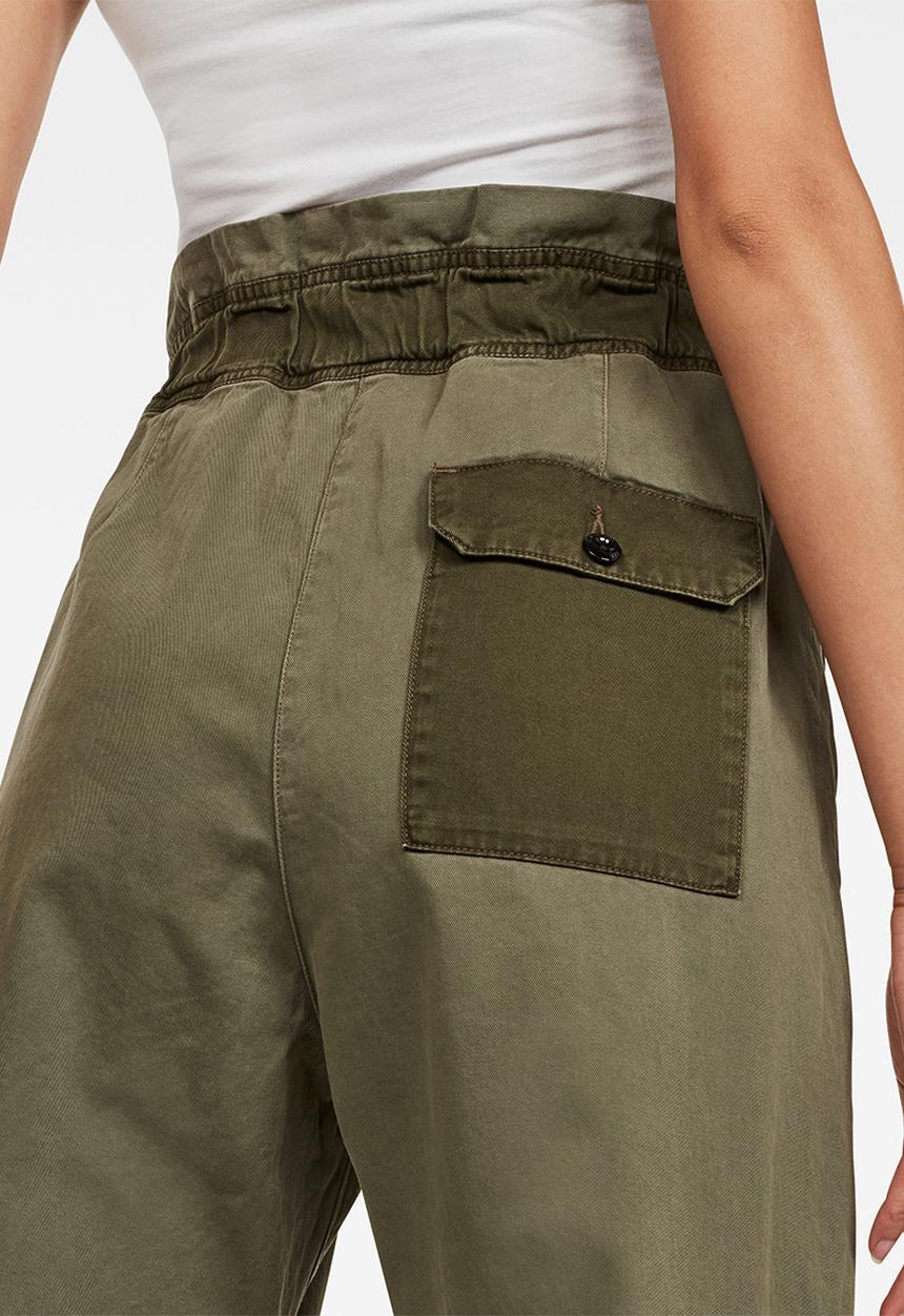 G-STAR - Bronson army paperbag - khaki
