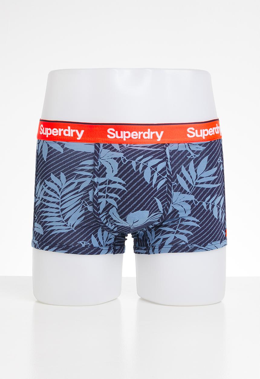 Superdry. - Sport 3 pack trunks - multi