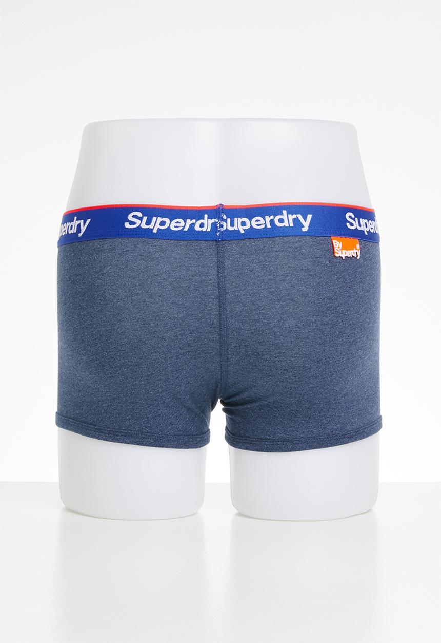 Superdry. - Sport 3 pack trunks - multi