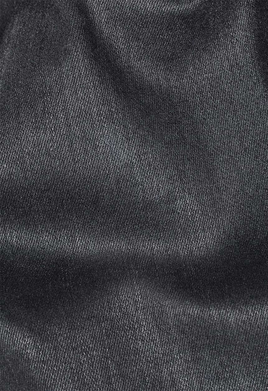 G-STAR - Ashtix zip high super skinny ankle jeans - charcoal