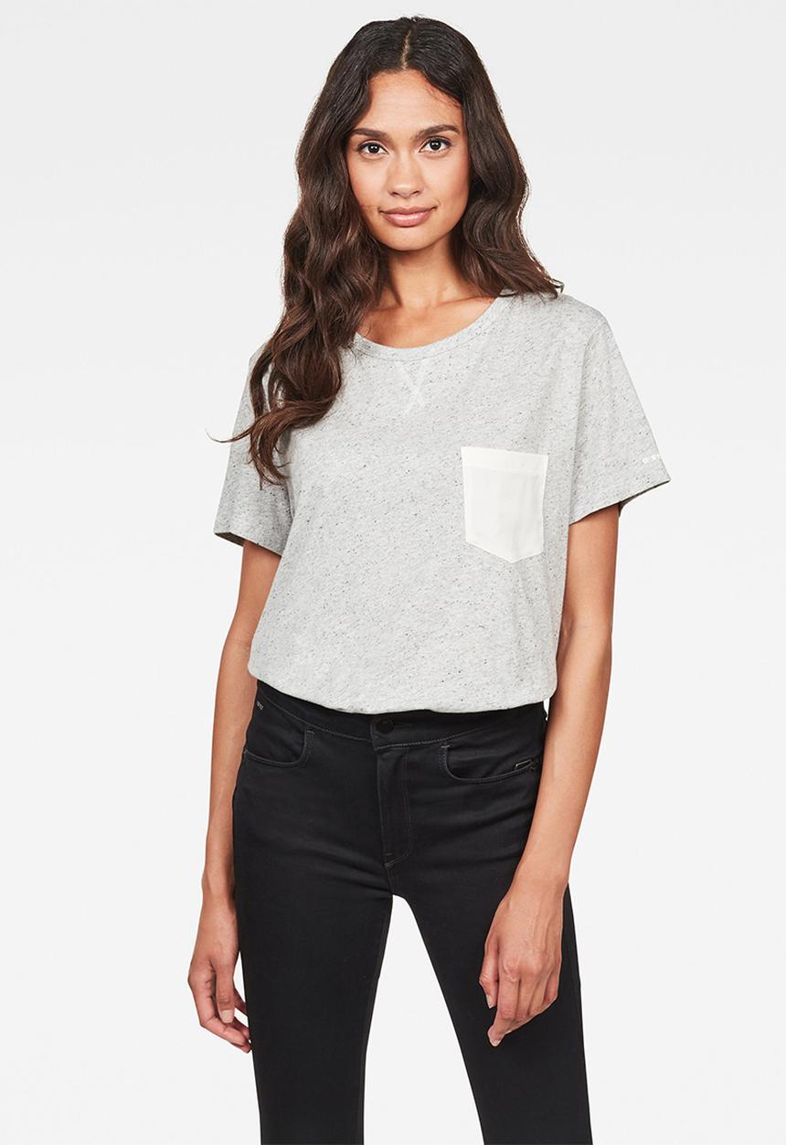 G-STAR - Mysid loose tee - grey