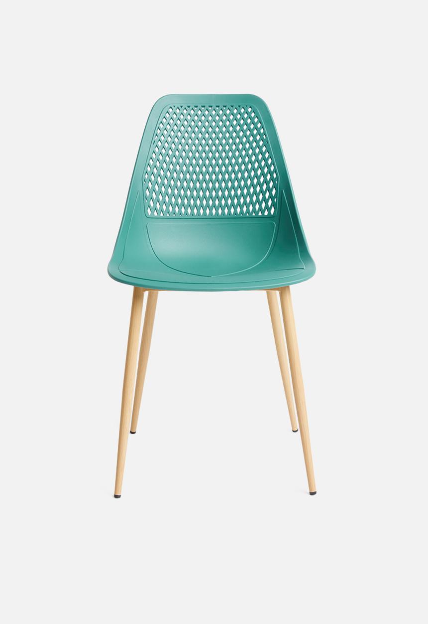Sixth Floor - Dax chair - teal