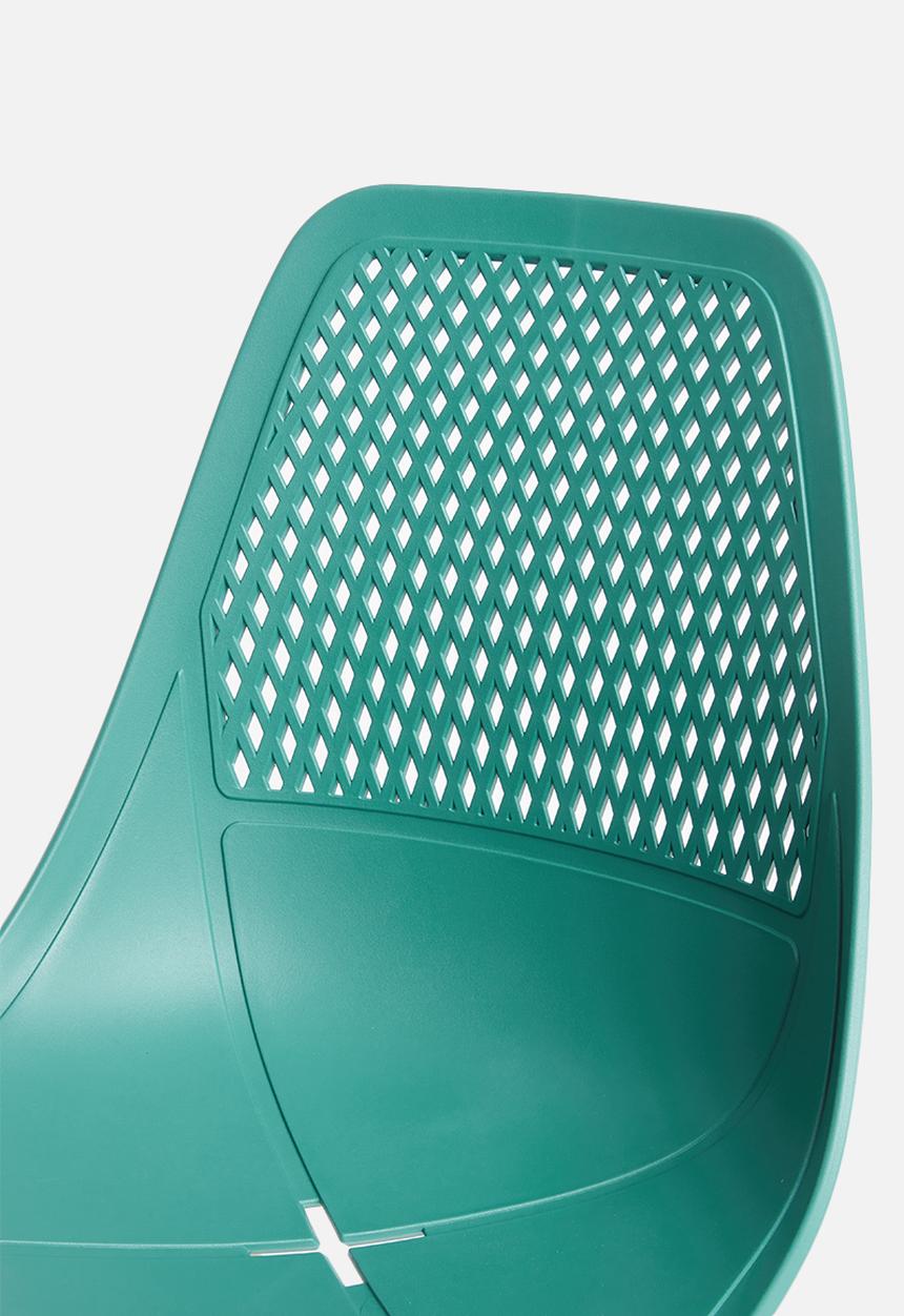 Sixth Floor - Dax chair - teal