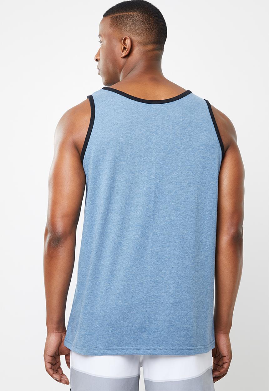 Quiksilver - Omni logo tank - blue