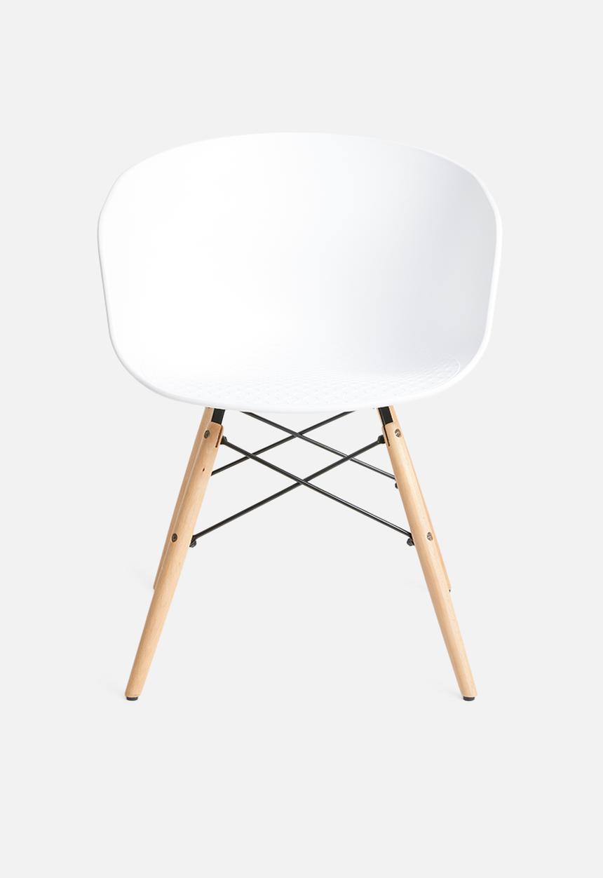 Sixth Floor - Bea chair - white