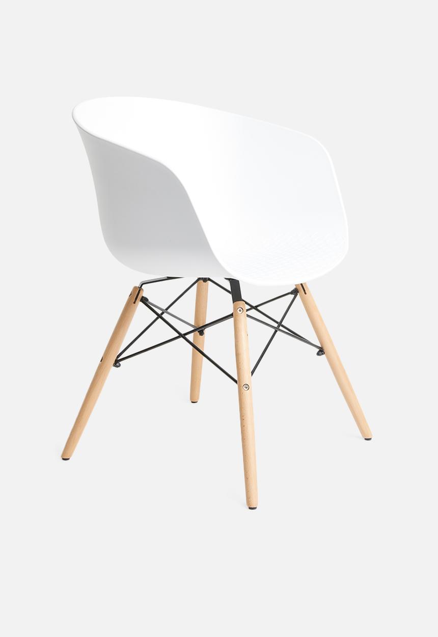 Sixth Floor - Bea chair - white